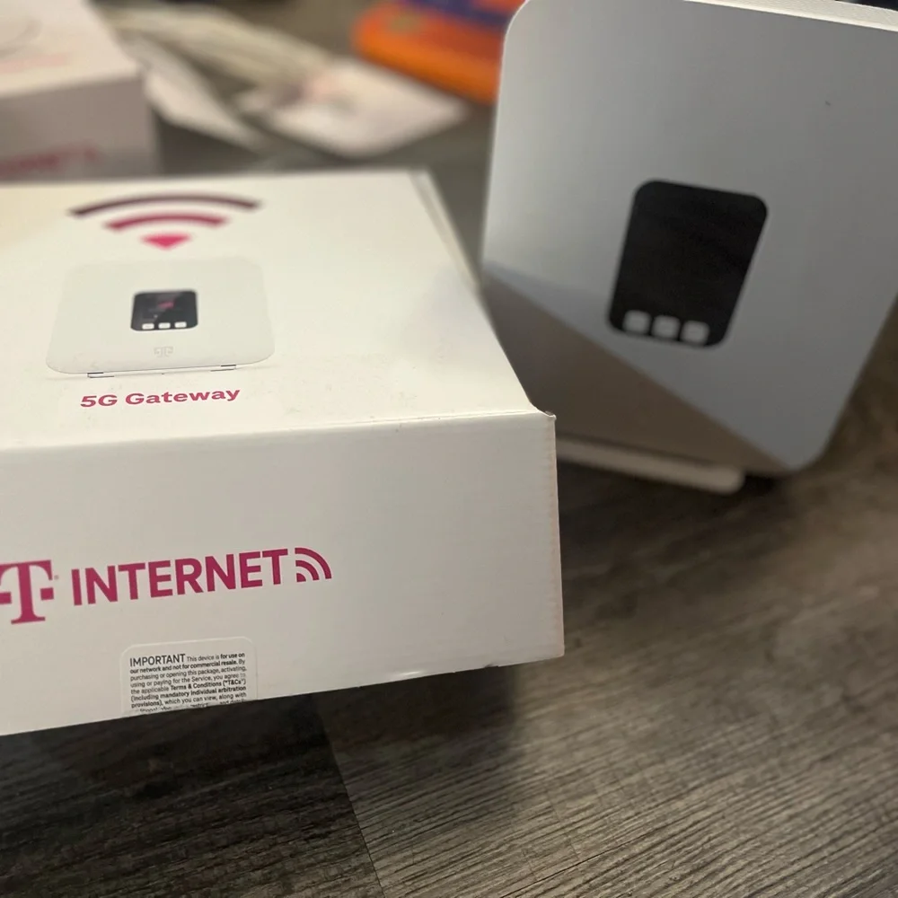 T-Mobile 5G Gateway - Sleek Gray Design - Picture 1 of 2